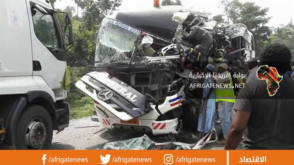 نيجيريا.. احتراق 18 شخصاً في حادث سير مروع