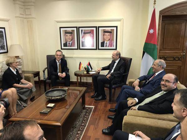 قرض الماني غير مشروط للاردن بقمية 100 مليون دولار