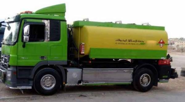 التحفظ على صهريج محروقات ينقل مياها مجهولة المصدر