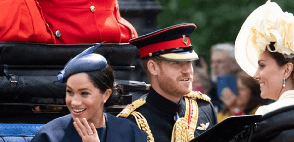 أول ظهور لميغان ماركل بعد الإنجاب: وجهها منتفخ.. ما القصة؟