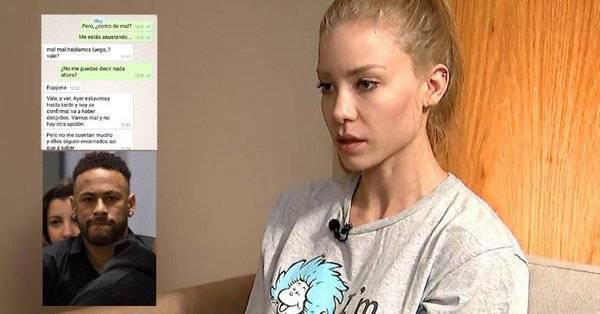 الحسناء المدعية على نيمار بالاغتصاب توجه له تهمة مشينة جديدة