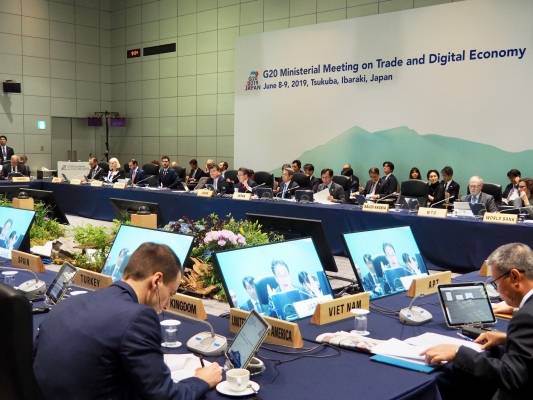 الحروب التجارية تتصدر اجتماع دول مجموعة العشرين