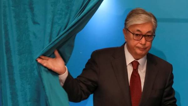 توكايف رئيساً لكازاخستان