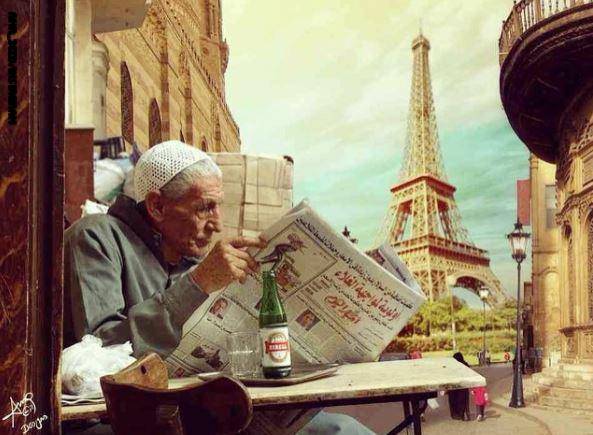 ما حقيقة ظهور برج إيفل ومتحف اللوفر في مصر ..؟؟