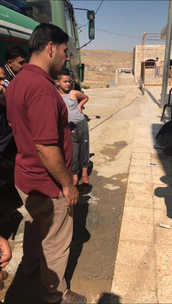 الكرك: توقيف اشخاص على خلفية ازمة المياه