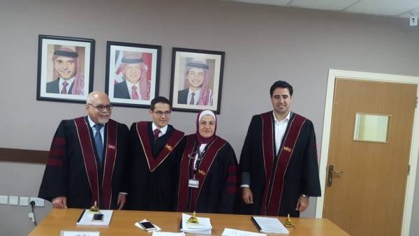 رسالة ماجستير في جامعة الشرق الأوسط تناقش علاقة الثقة في مواقع التسوق الالكترونية في الاردن