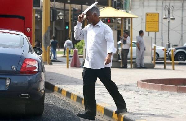 ارتفاع عدد ضحايا ارتفاع درجة الحرارة في الكويت