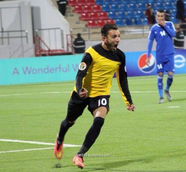 الفيصلي يجري مفاوضات لضم اللاعب احمد ابو كبير..