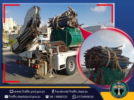 بالصور ...ضبط سائق قاد صهريج بطريقة متهورة