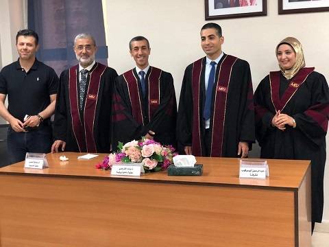 الكشف عن هجمات الـ DDoS عبر التنبؤ بحركة المرور للشبكة باستخدام الشبكات العصبونية الاصطناعية والتعلم العميق رسالة ماجستير في جامعة الشرق الأوسط