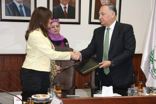 مذكرة تفاهم بين النزاهة ومكافحة الفساد و مركز الشفافية الأردني