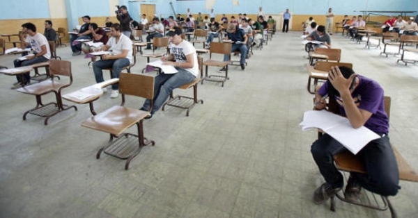 (125) الف طالب وطالبة يتقدمون لامتحان التوجيهي غدا
