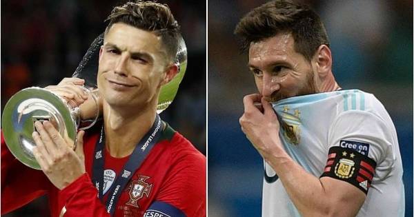احصائية تكشف التفوق الساحق لرونالدو على ميسي في الساحة الدولية
