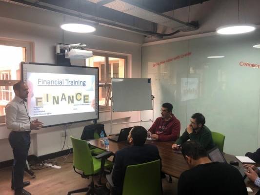 Orangeالأردنتمنح شركات الموسم السادس من BIGتدريباً متكاملاًفي الملكة رانيا للريادة