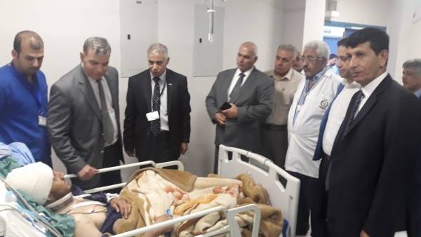 وزير الصحة في زيارة مفاجأة الى مستشفى النديم