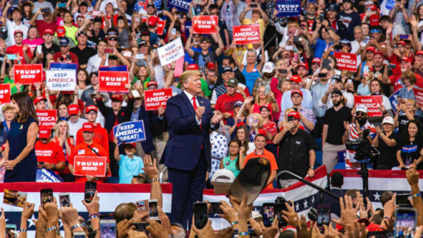 ترامب يطلق رسميا حملته الانتخابية لولاية ثانية ويتعهد بزلزال في صناديق الاقتراع
