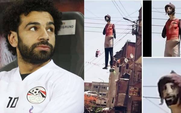 قصة مُجسم صلاح الذي أثار سخرية مواقع التواصل قبل أمم إفريقيا