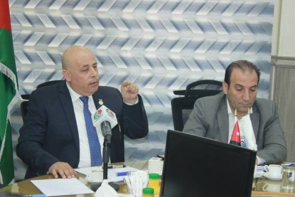 الدويري : المعرض الدولي للبناء والإنشاءات عمل وطني .. وتصدير المقاول الأردني أولويات النقابة