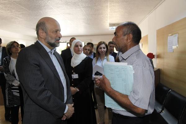 الرزاز في اراضي غرب عمان