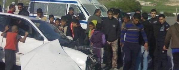 وفاة شخص واصابة (3) اخرين بحادث على طريق المغطس