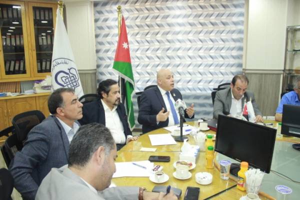 المعرض الدولي للبناء والإنشاءات .. نجاحات حققها أصحاب الهمم في نقابة المقاولين