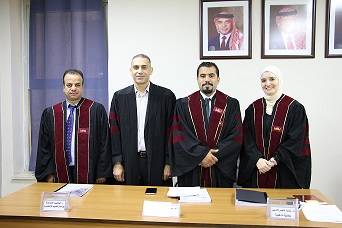 المسؤولية المدنية للصحفي رسالة ماجستير في جامعة الشرق الأوسط