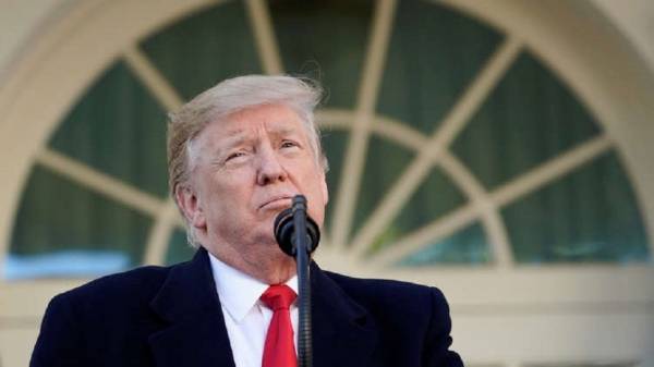 ترامب: أنا لا أريد الحرب !!