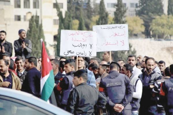 أخطر تقرير عن الاحتجاجات في الأردن..أرقامٌ مذهلة واحصائيات تحتاج إلى قراءة ومعلومات تنشر لأول مرة