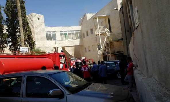 عطوة أمنية لحادثة القتل في الكرك ونقل القاتل للعلاج في البشير