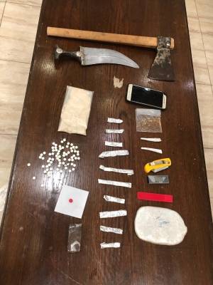 إصابتان في صفوف رجال مكافحة المخدرات خلال مداهمة أوكار مروجين ..