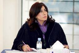 الزميله الكسواني مدير وحده التحقيقات في الغد