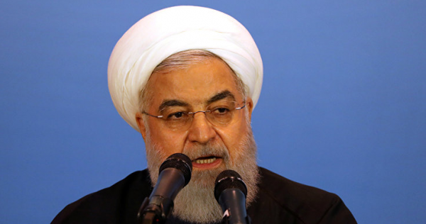 الرئيس الإيراني يتّهم واشنطن بـالكذب بشأن عرض إجراء محادثات