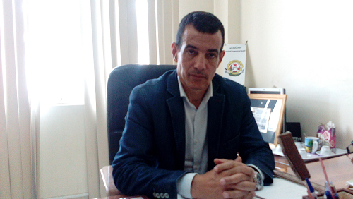 مظاهرة عمّالية احتجاجًا على تولي لباطشة رئاسة أكبر منظمة نقابية في الجزائر