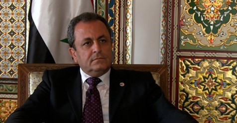 القائم بالأعمال السوري يكشف شروط عودة العلاقات مع الاردن