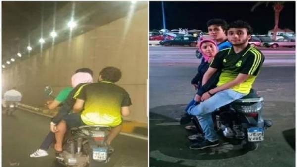 القصة الحقيقية لاختطاف فتاة على دراجة نارية.. (فيديو)