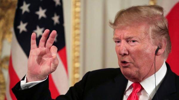 ترامب: سأمحو إيران في حال تعرضت لأي شيء أمريكي