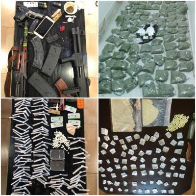 نشامى مكافحة المخدرات يداهمون البؤر الساخنة ويلقون القبض على 14 مروج ..