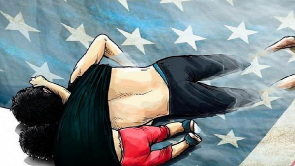 على الحدود المكسيكية الأمريكية.. صورة مروعة وصادمة لمصرع لاجئ سلفادوري وابنته