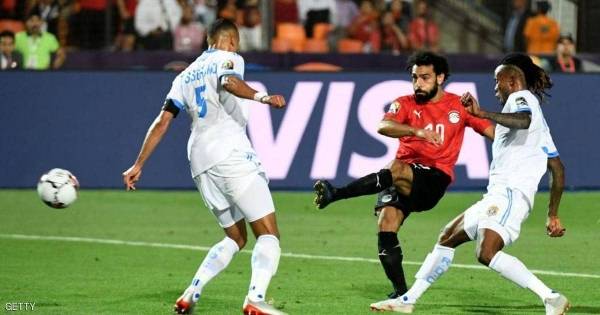 امم افريقيا .. الفراعنة إلى الدور الثاني وصلاح يسجل أول أهدافه