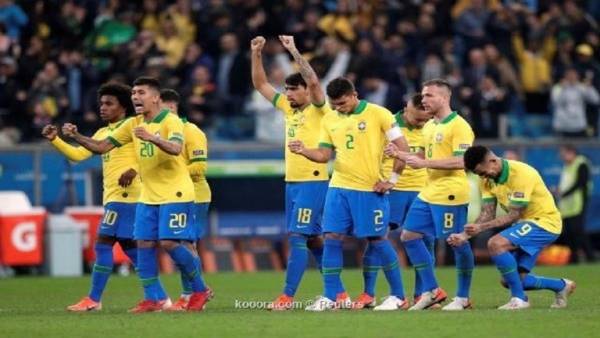 ركلات الترجيح تنقذ البرازيل من مفاجأة باراغواي