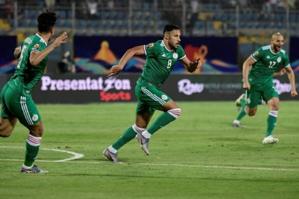 الجزائر تتفوق على السنغال وتعبر الى ثمن النهائي