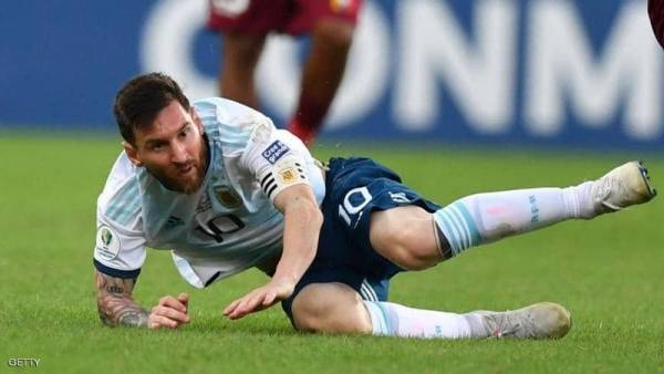 ميسي: الكرة الأرنب مشكلتي في كوبا أميركا