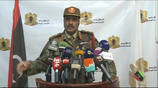 ليبيا ..الجيش يتصدى لطائرات تركية مسيرة