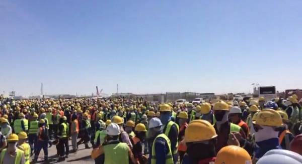 الفيديو الكازاخستاني يستفز (10) مليون اردني .. والسفير يزورهم بعد يوم من الاعتداء !!