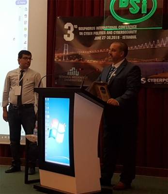 جامعة الزرقاء تشارك فيمؤتمر البوسفور الدولي الثالثفي تركيا