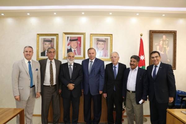 مذكرة تفاهم بين عمان العربية والخيرية الشركسية