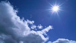 اجواء صيفية عادية وغبار في مناطق البادية