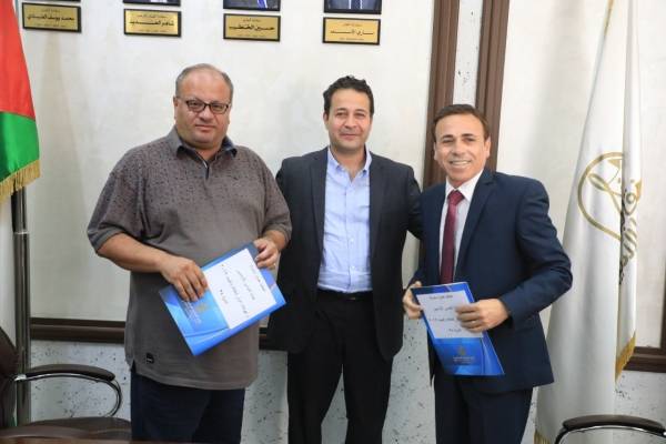 ادارة مهرجان جرش ونقابة الفنانين توقعان اتفاقية تعاون