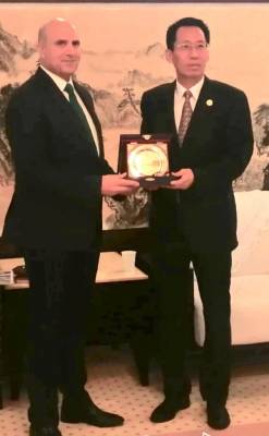 ‎تعاون بين جامعتي العقبة للتكنولوجيا وشنجن الصينية في مجال الذكاء الاصطناعي