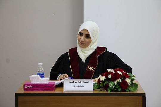 نمط القيادة الخادمة لدى مديري المدارس الحكومية في العاصمة… رسالة ماجستير في جامعة الشرق الأوسط